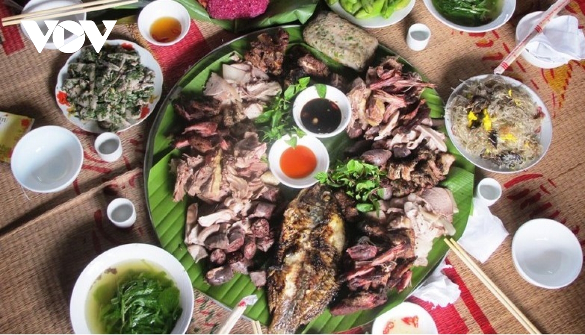 tết độc đáo của người thái vùng mường lò hình ảnh 1 tet doc dao cua nguoi thai vung muong lo hinh anh 1