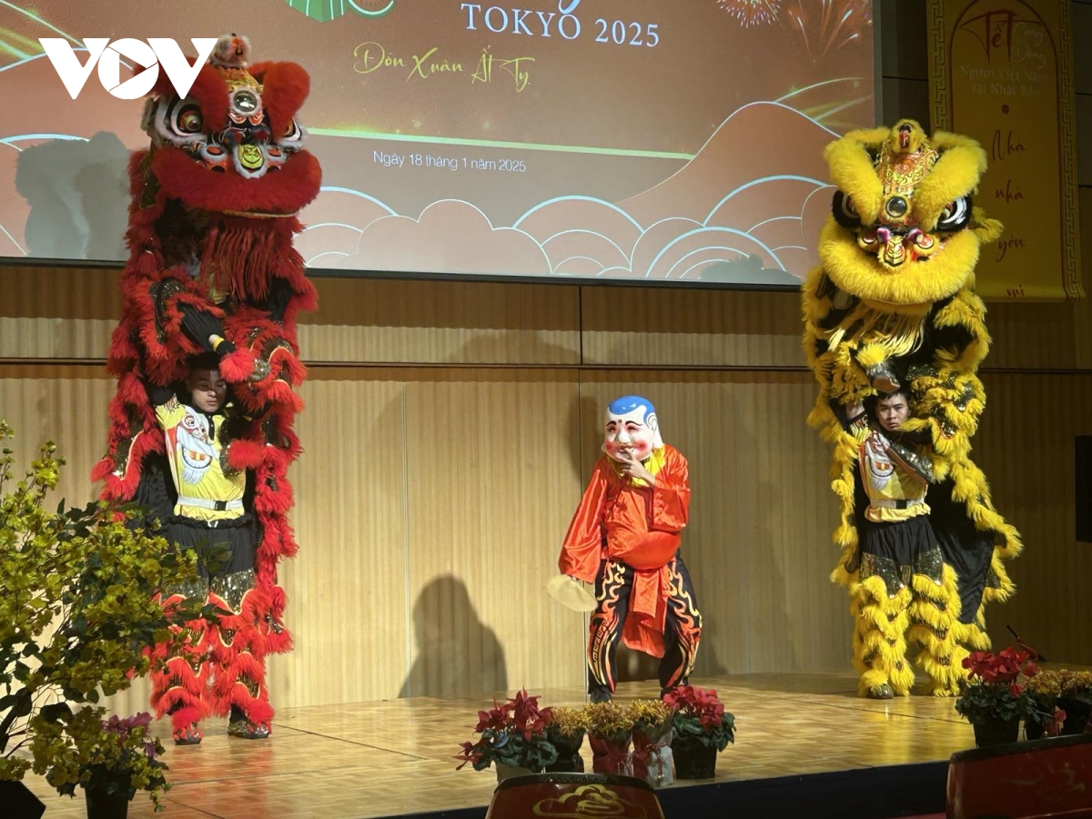 xuân quê hương tại tokyo 2025 nồng ấm tình người xa tổ quốc hình ảnh 4 xuan que huong tai tokyo 2025 nong am tinh nguoi xa to quoc hinh anh 4