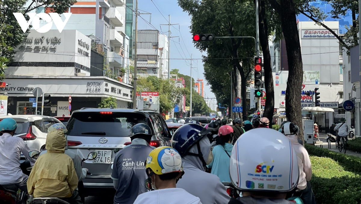 tp.hcm sẽ đánh giá lại để phân luồng giảm ùn tắc giao thông hình ảnh 1 tp.hcm se danh gia lai de phan luong giam un tac giao thong hinh anh 1
