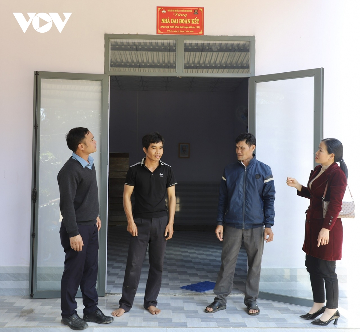 Tết trong những ngôi nhà đại đoàn kết ở vùng sâu Đắk Lắk