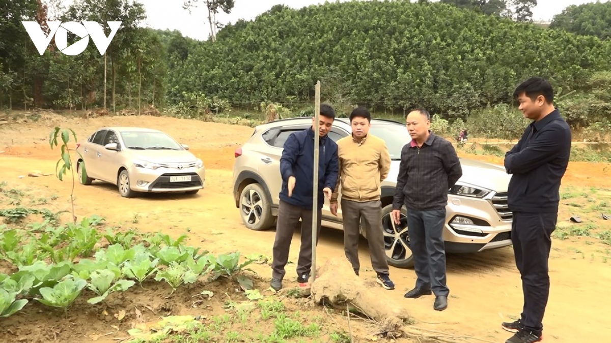 Ngày đêm giải phóng mặt bằng dự án 500KV Lào Cai – Vĩnh Yên