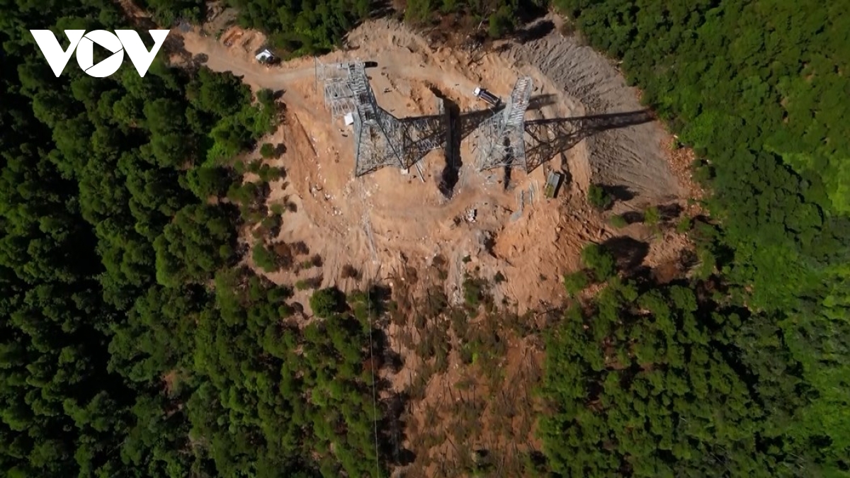 ngày đêm giải phóng mặt bằng dự án 500kv lào cai vĩnh yên hình ảnh 4 ngay dem giai phong mat bang du an 500kv lao cai vinh yen hinh anh 4