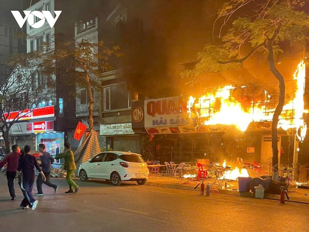 Liên tiếp xảy ra cháy trong những ngày đầu năm tại Hải Phòng