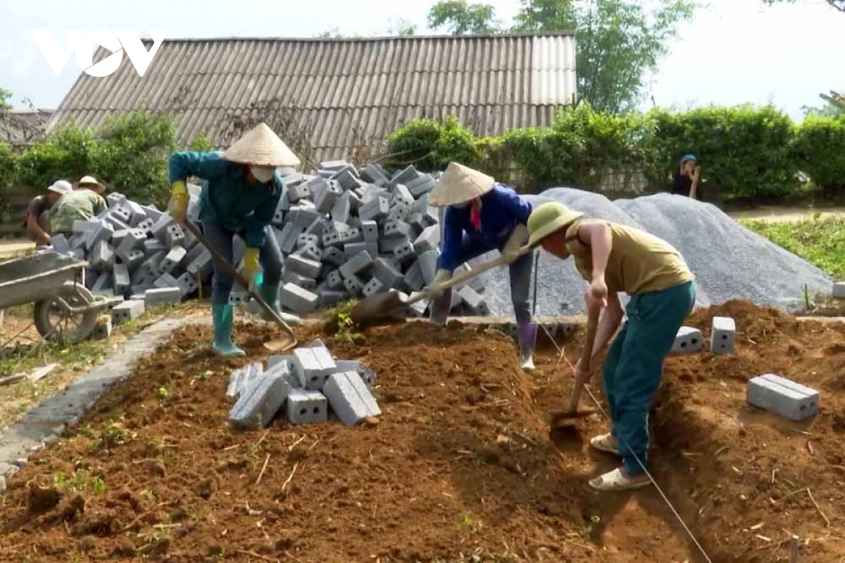 chung tay xóa nhà tạm, nhà dột nát cho hộ nghèo ở tây bắc hình ảnh 1 chung tay xoa nha tam, nha dot nat cho ho ngheo o tay bac hinh anh 1