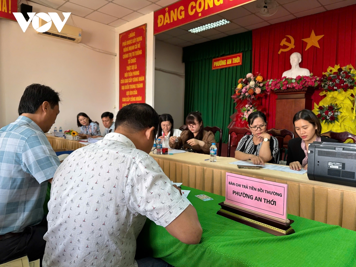 dự án hơn 7.200 tỷ của cần thơ đang chi trả tiền bồi thường cho người dân hình ảnh 3 du an hon 7.200 ty cua can tho dang chi tra tien boi thuong cho nguoi dan hinh anh 3