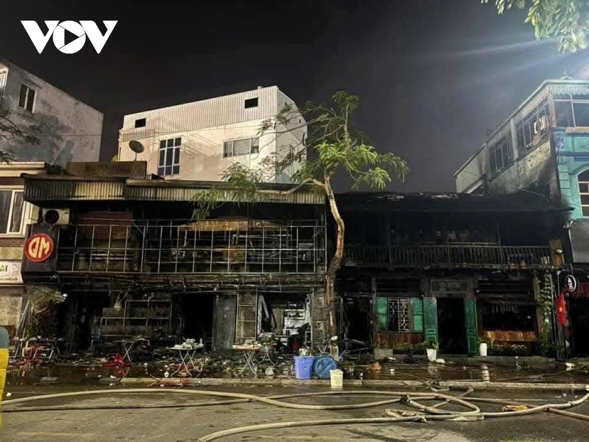 liên tiếp xảy ra cháy trong những ngày đầu năm tại hải phòng hình ảnh 2 lien tiep xay ra chay trong nhung ngay dau nam tai hai phong hinh anh 2