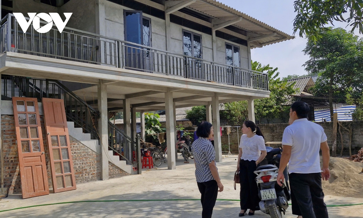 yên bái xóa nhà tạm - điểm tựa để người dân miền núi vươn lên hình ảnh 1 yen bai xoa nha tam - diem tua de nguoi dan mien nui vuon len hinh anh 1