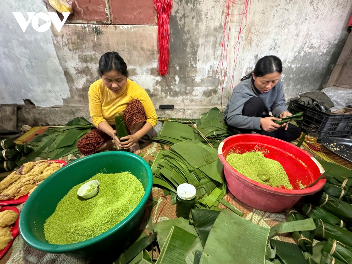 Độc đáo làng bánh tét mặt trăng ở quảng trị hình ảnh 10 Doc dao lang banh tet mat trang o quang tri hinh anh 10