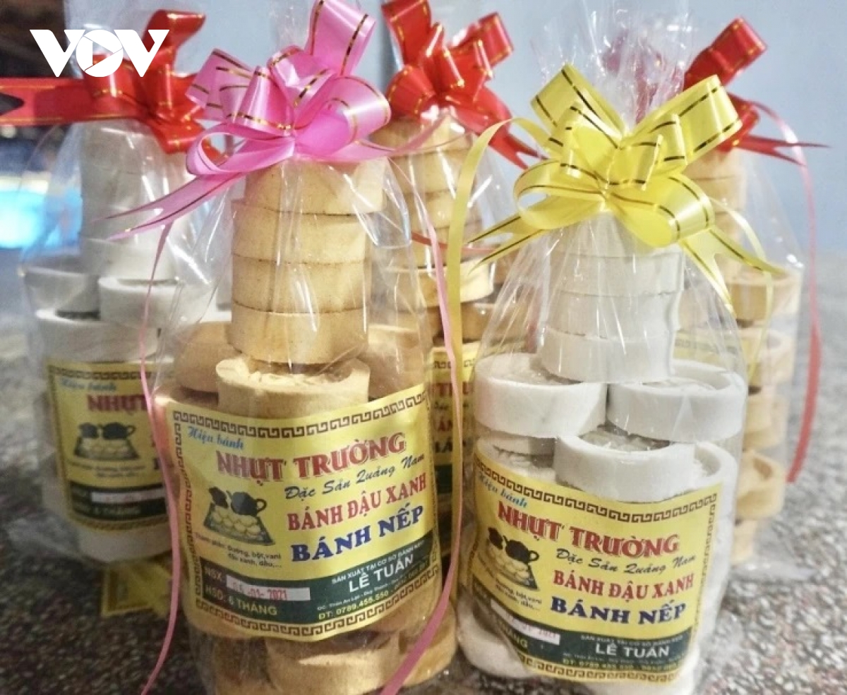 làng bánh truyền thống duy xuyên tất bật vụ tết hình ảnh 1 lang banh truyen thong duy xuyen tat bat vu tet hinh anh 1