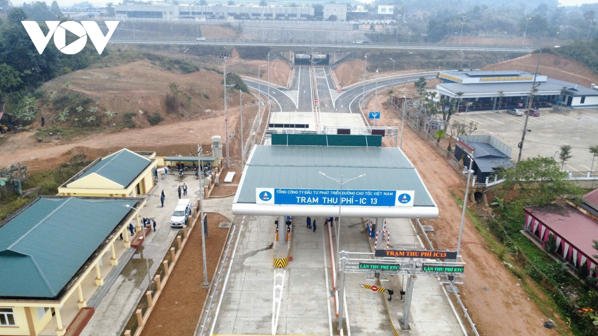 Thông xe nút giao thứ 3 nối Yên Bái với cao tốc Nội Bài - Lào Cai