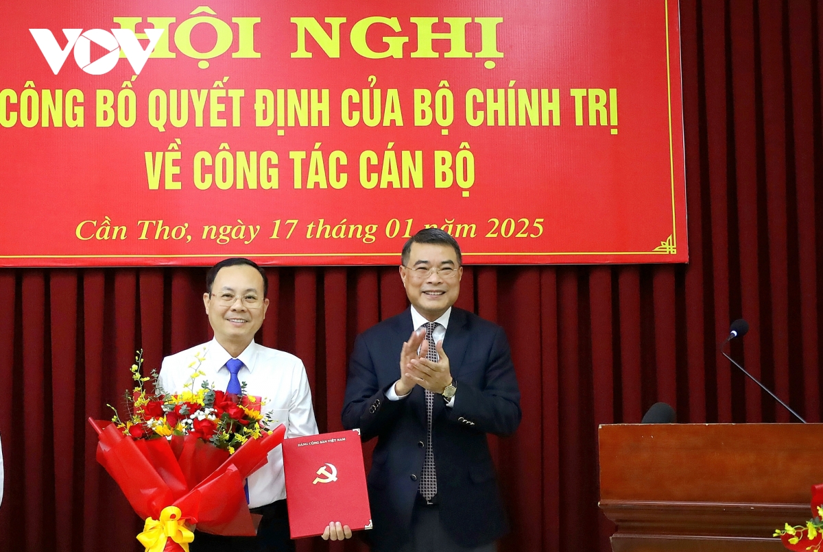bí thư kiên giang được điều động giữ chức bí thư thành ủy cần thơ hình ảnh 1 bi thu kien giang duoc dieu dong giu chuc bi thu thanh uy can tho hinh anh 1