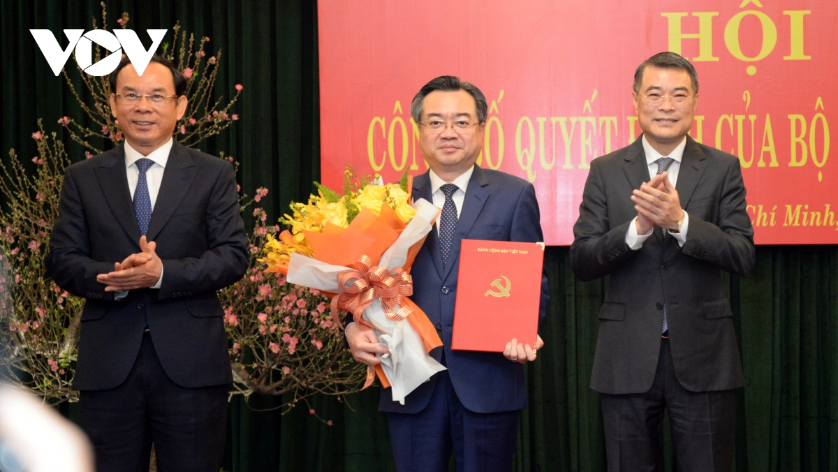 Bộ trưởng Nguyễn Thanh Nghị làm Phó Bí thư thường trực Thành ủy TP.HCM