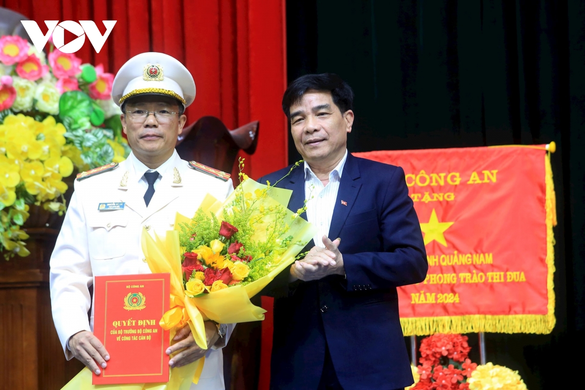chánh thanh tra công an tỉnh quảng nam làm phó giám đốc công an tỉnh hình ảnh 3 chanh thanh tra cong an tinh quang nam lam pho giam doc cong an tinh hinh anh 3