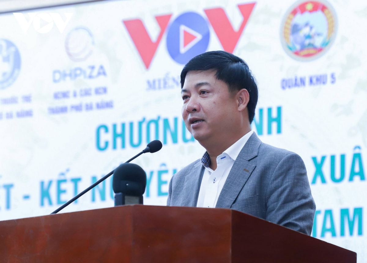 vov miền trung và các đơn vị đồng hành mang tết sớm đến đồng bào nghèo quảng nam hình ảnh 10 vov mien trung va cac don vi dong hanh mang tet som den dong bao ngheo quang nam hinh anh 10
