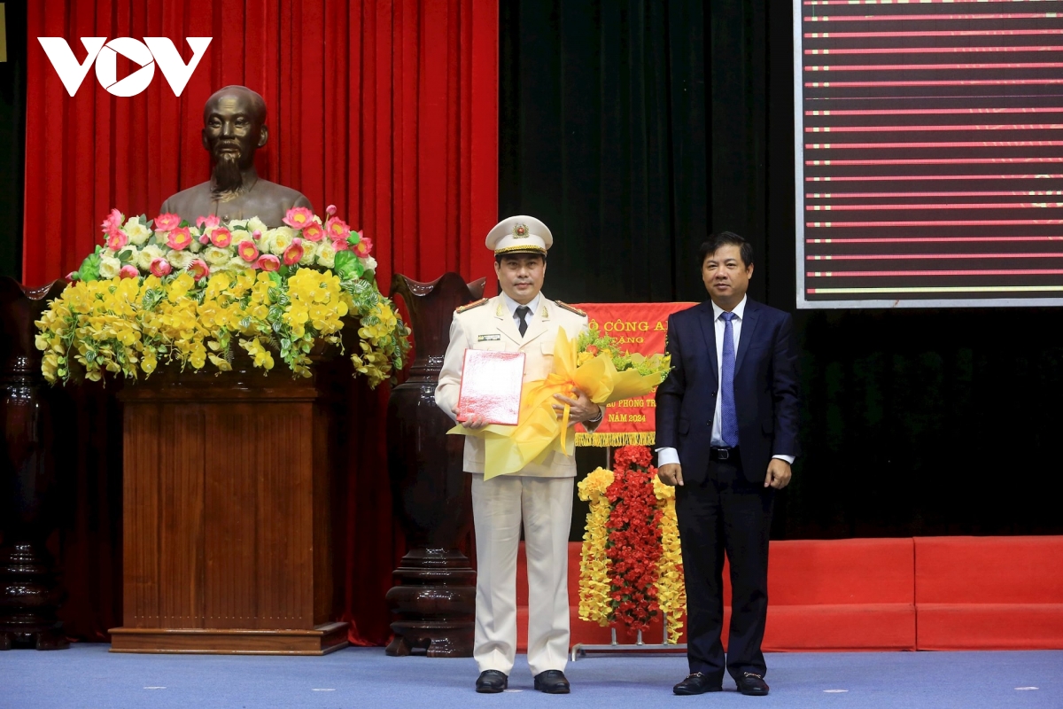 chánh thanh tra công an tỉnh quảng nam làm phó giám đốc công an tỉnh hình ảnh 1 chanh thanh tra cong an tinh quang nam lam pho giam doc cong an tinh hinh anh 1