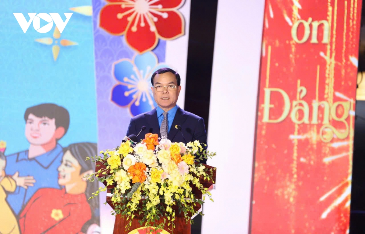 khai mạc chợ tết công đoàn toàn quốc năm 2025 hình ảnh 2 khai mac cho tet cong doan toan quoc nam 2025 hinh anh 2