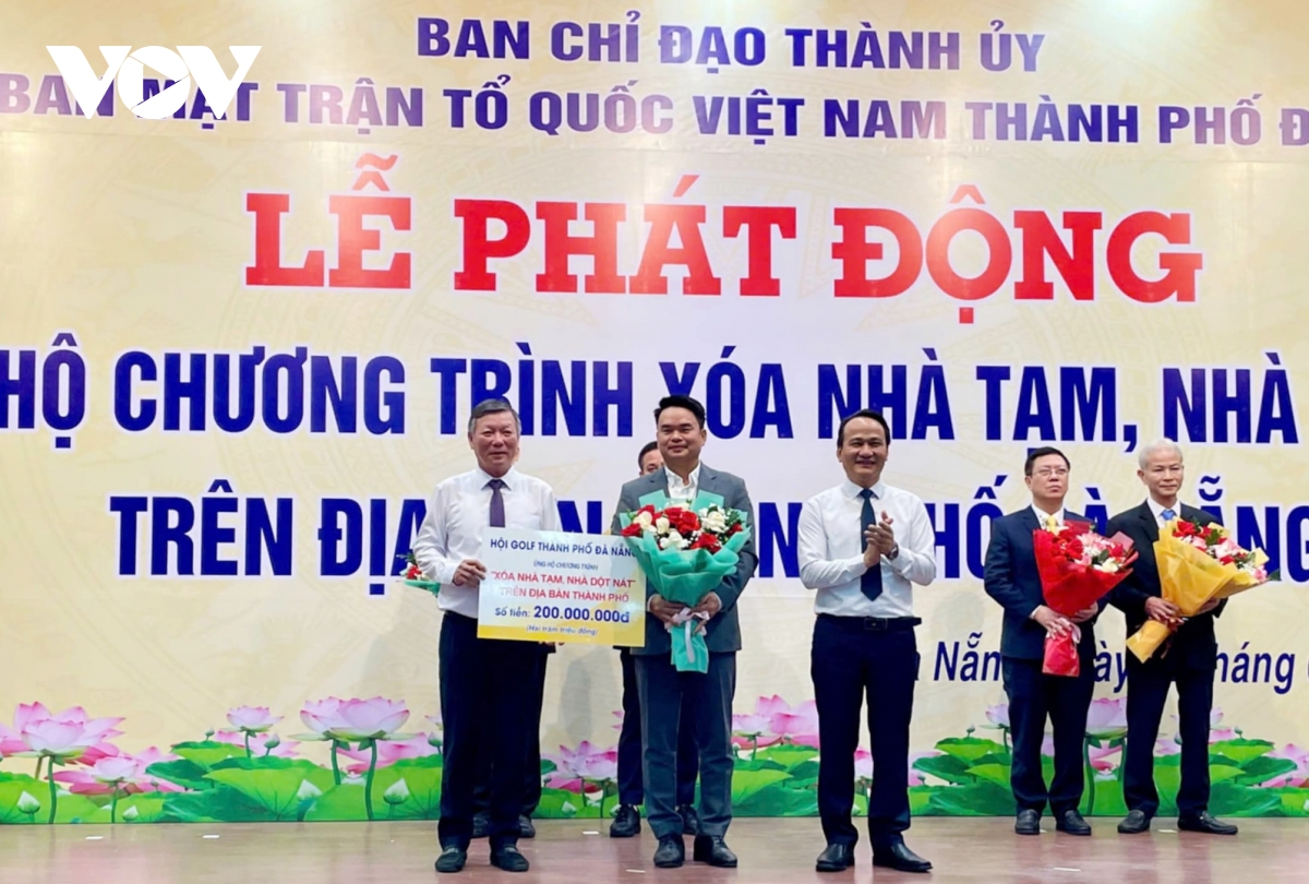 Đà Nẵng hoàn thành việc xóa nhà tạm, nhà dột nát cho người dân trước ngày 2/9/2025