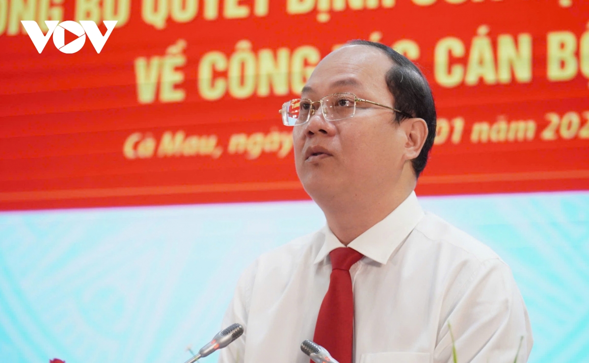 Ông nguyễn hồ hải làm bí thư tỉnh ủy cà mau hình ảnh 2 Ong nguyen ho hai lam bi thu tinh uy ca mau hinh anh 2