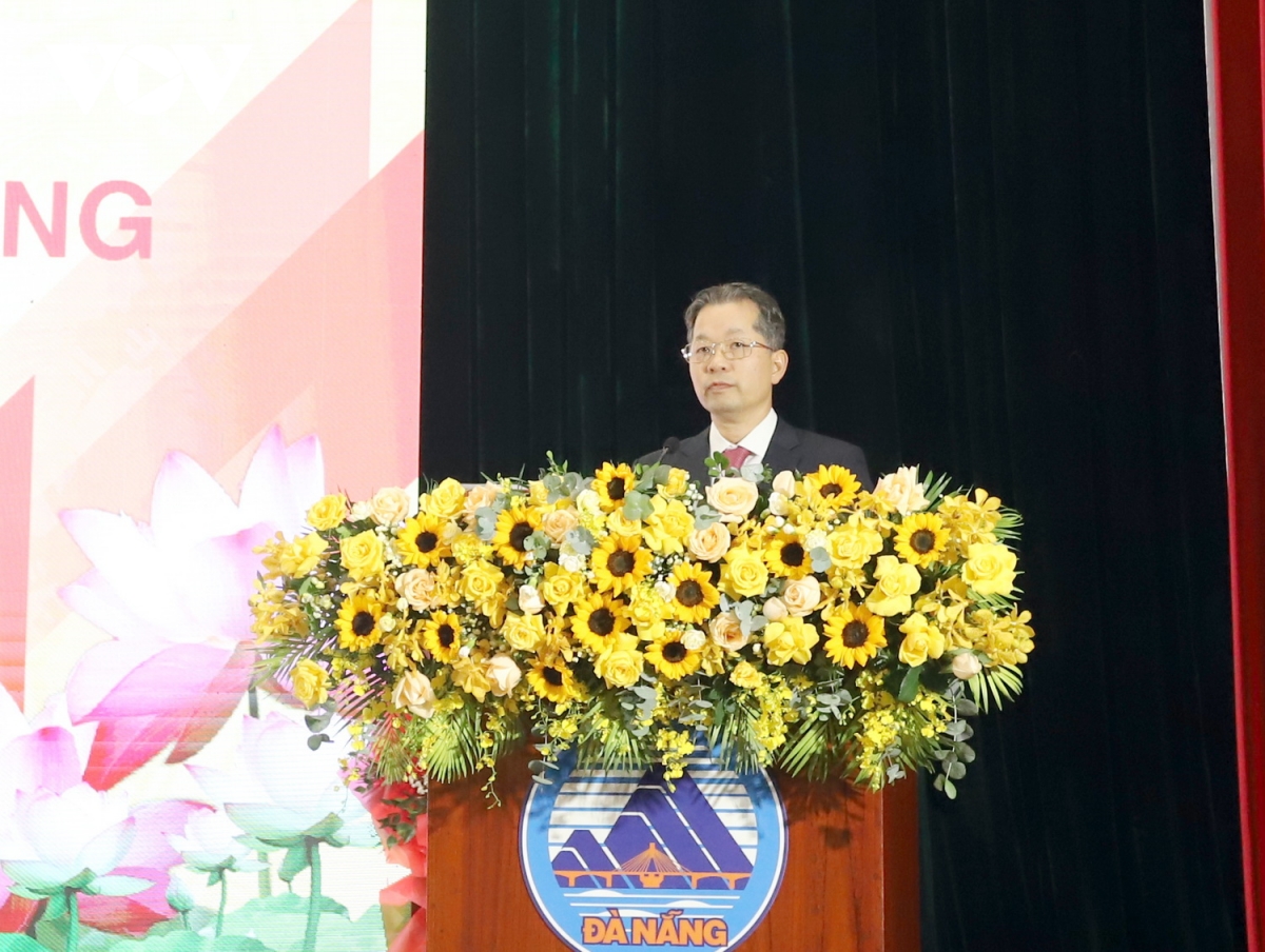 trường chính trị tp Đà nẵng đón nhận bằng công nhận đạt chuẩn mức 1 hình ảnh 2 truong chinh tri tp Da nang don nhan bang cong nhan dat chuan muc 1 hinh anh 2