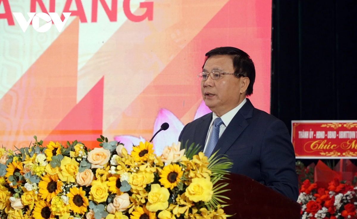 trường chính trị tp Đà nẵng đón nhận bằng công nhận đạt chuẩn mức 1 hình ảnh 3 truong chinh tri tp Da nang don nhan bang cong nhan dat chuan muc 1 hinh anh 3