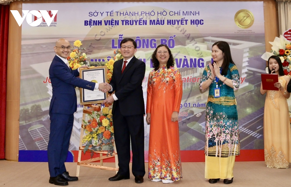 bệnh viện công lập đầu tiên đạt chứng nhận quốc tế jci tại việt nam hình ảnh 1 benh vien cong lap dau tien dat chung nhan quoc te jci tai viet nam hinh anh 1