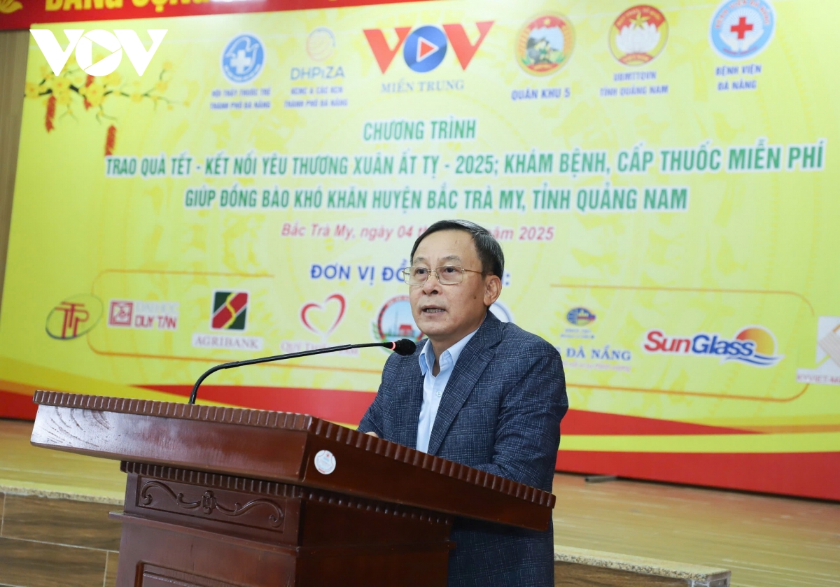 vov miền trung và các đơn vị đồng hành trao 1.300 suất quà tết tại quảng nam hình ảnh 6 vov mien trung va cac don vi dong hanh trao 1.300 suat qua tet tai quang nam hinh anh 6