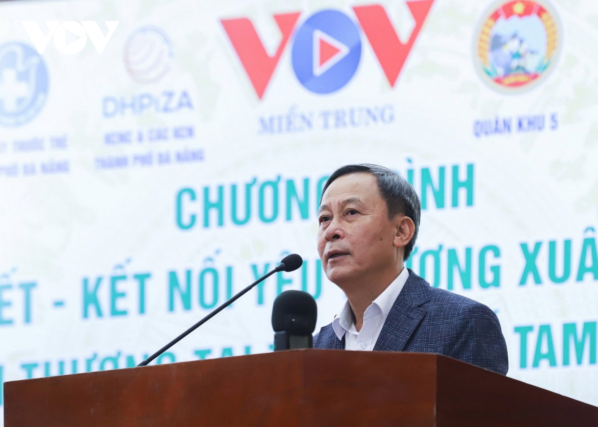 vov miền trung và các đơn vị đồng hành mang tết sớm đến đồng bào nghèo quảng nam hình ảnh 6 vov mien trung va cac don vi dong hanh mang tet som den dong bao ngheo quang nam hinh anh 6