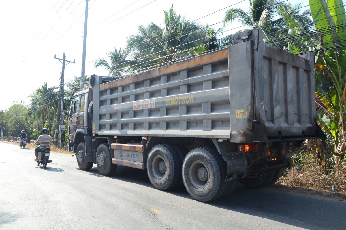 lập đoàn kiểm tra việc thanh tra sở gtvt tiền giang tha bổng xe tải vi phạm hình ảnh 1 lap doan kiem tra viec thanh tra so gtvt tien giang tha bong xe tai vi pham hinh anh 1