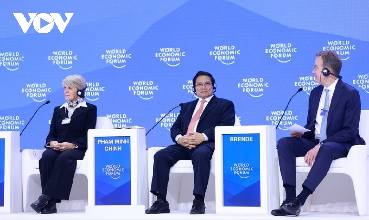 pm chinh advocates bold asean approach to smart era at wef picture 1 pm chinh advocates bold asean approach to smart era at wef picture 1