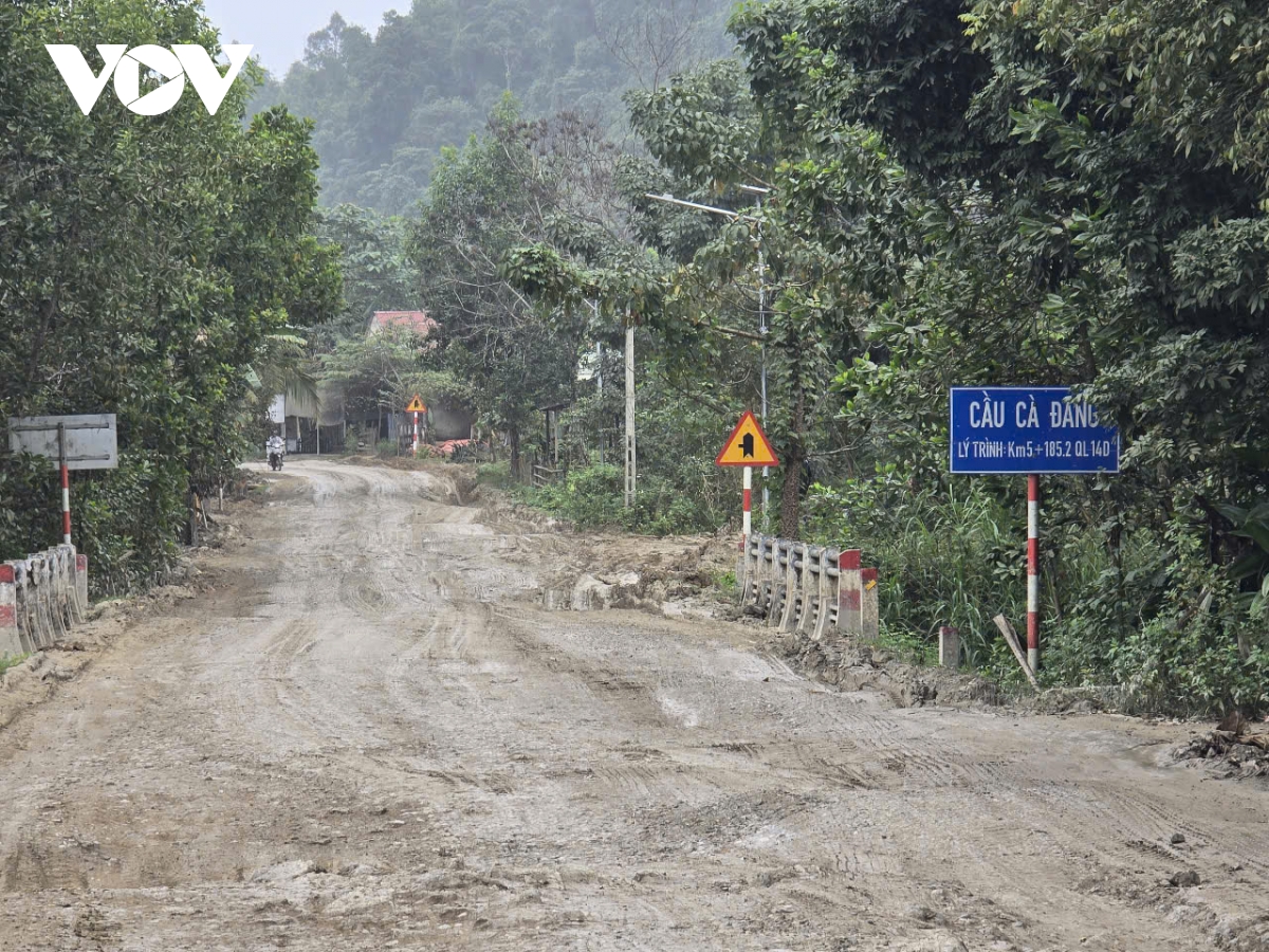 Đề xuất nâng cấp quốc lộ 14b từ quy mô 2 làn xe lên 4 làn xe hình ảnh 2 De xuat nang cap quoc lo 14b tu quy mo 2 lan xe len 4 lan xe hinh anh 2