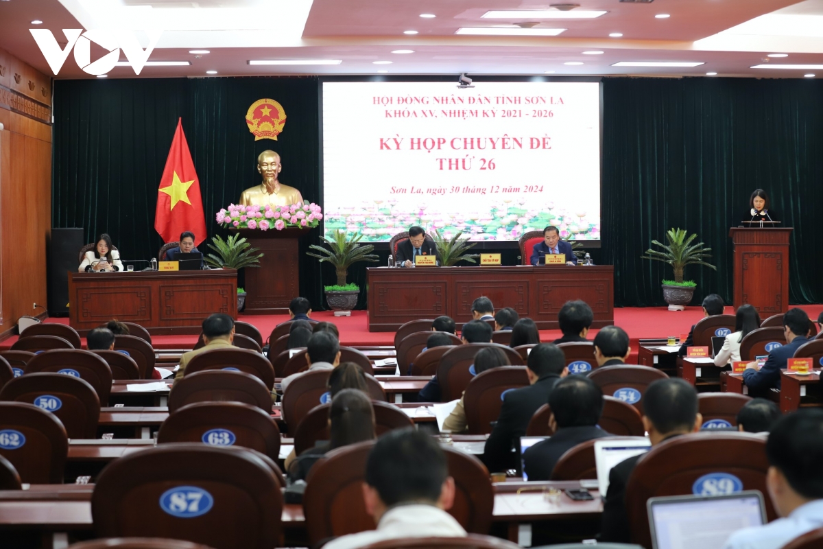 hĐnd sơn la phát huy vai trò cơ quan quyền lực nhà nước ở địa phương hình ảnh 1 hDnd son la phat huy vai tro co quan quyen luc nha nuoc o dia phuong hinh anh 1