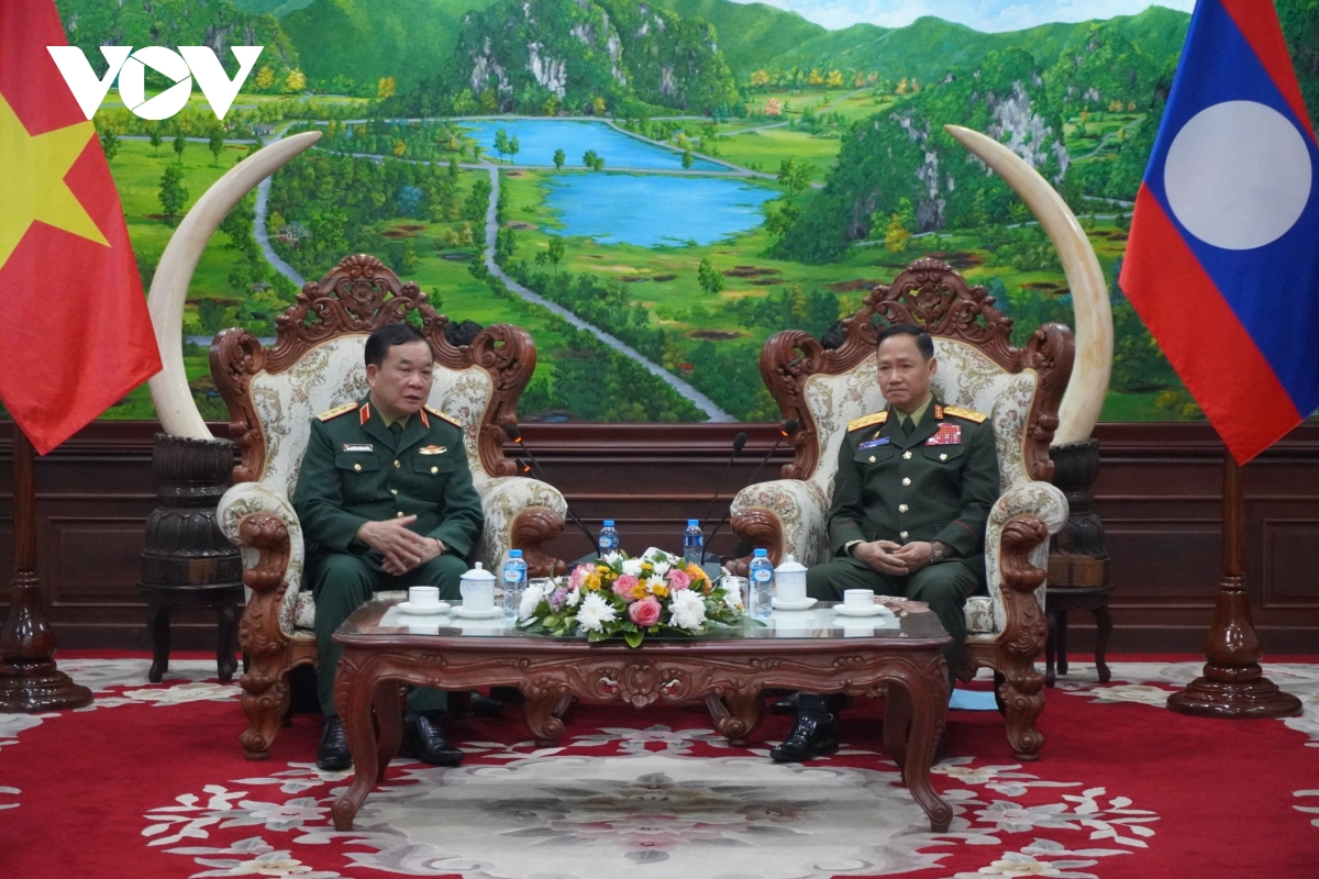 việt nam giúp đỡ lào xây dựng lực lượng gìn giữ hòa bình liên hợp quốc hình ảnh 2 viet nam giup do lao xay dung luc luong gin giu hoa binh lien hop quoc hinh anh 2