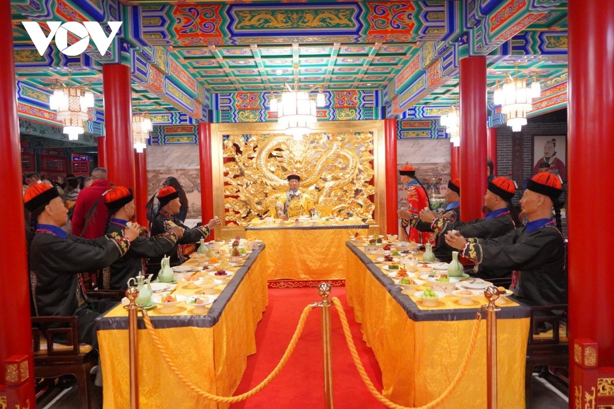 check-in bảo tàng, nhà hàng ẩm thực hoàng gia ở bắc kinh hình ảnh 3 check-in bao tang, nha hang am thuc hoang gia o bac kinh hinh anh 3
