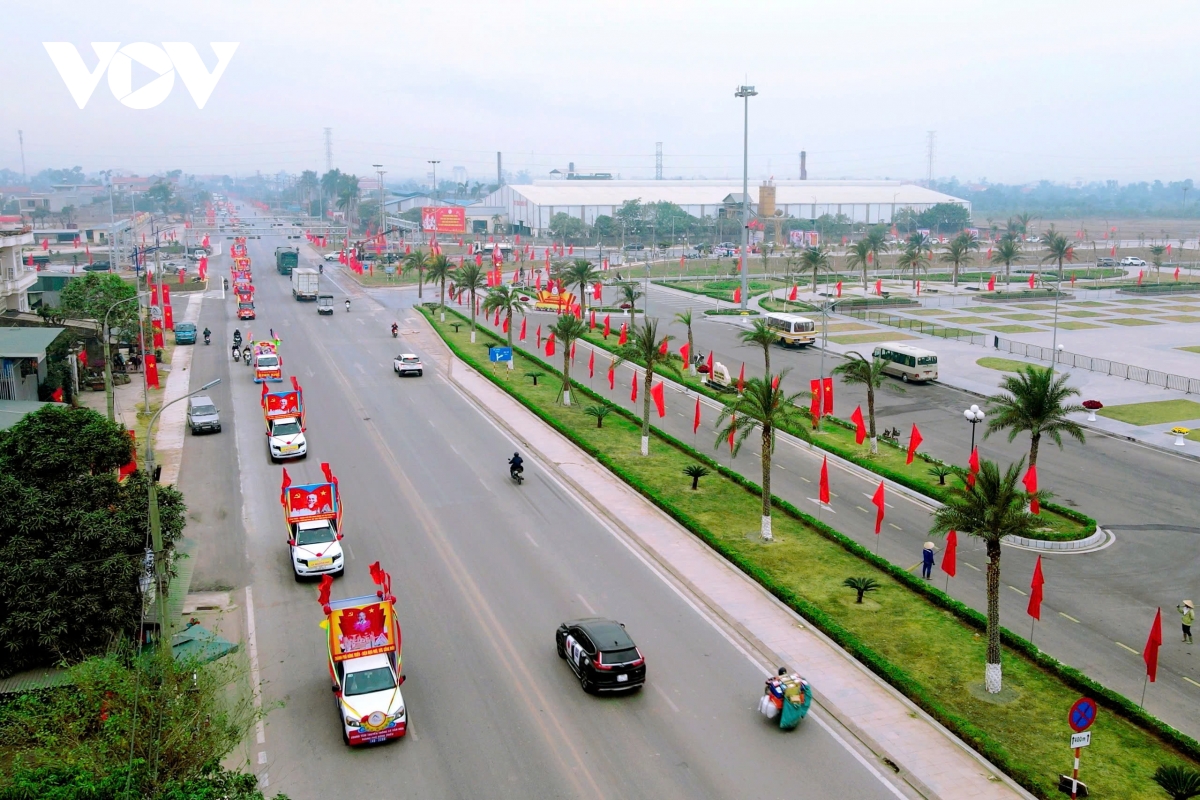 công bố thành lập thành phố Đông triều, quảng ninh hình ảnh 4 cong bo thanh lap thanh pho Dong trieu, quang ninh hinh anh 4