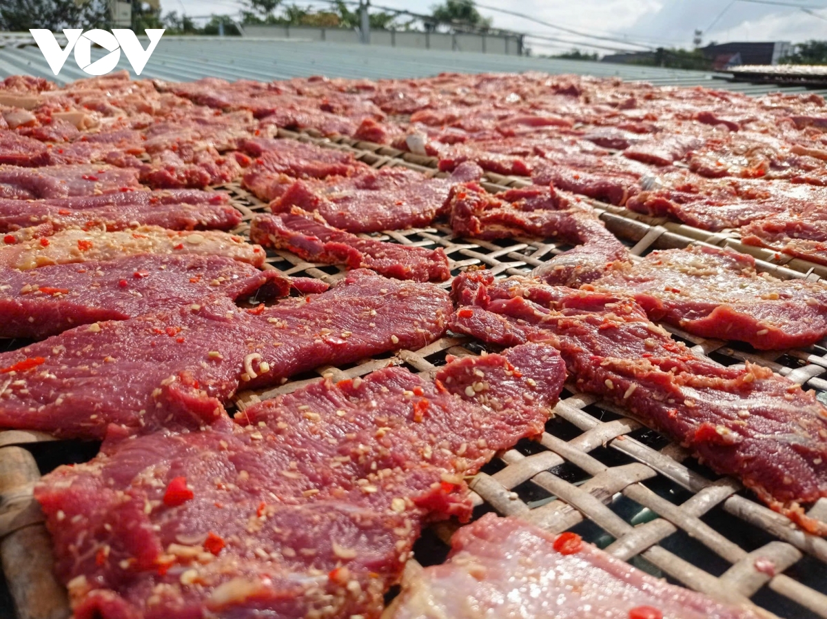Hương vị Tết ở thủ phủ “bò một nắng” Krông Pa