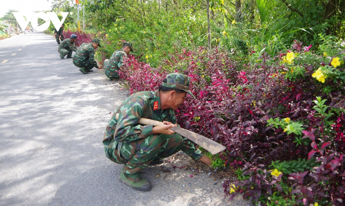 hoat dong tet quan - dan to tham hinh anh bo doi cu ho trong long nhan dan hinh anh 3
