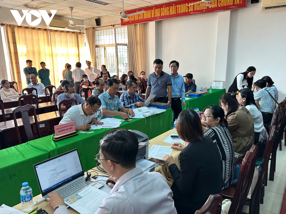 dự án hơn 7.200 tỷ của cần thơ đang chi trả tiền bồi thường cho người dân hình ảnh 4 du an hon 7.200 ty cua can tho dang chi tra tien boi thuong cho nguoi dan hinh anh 4