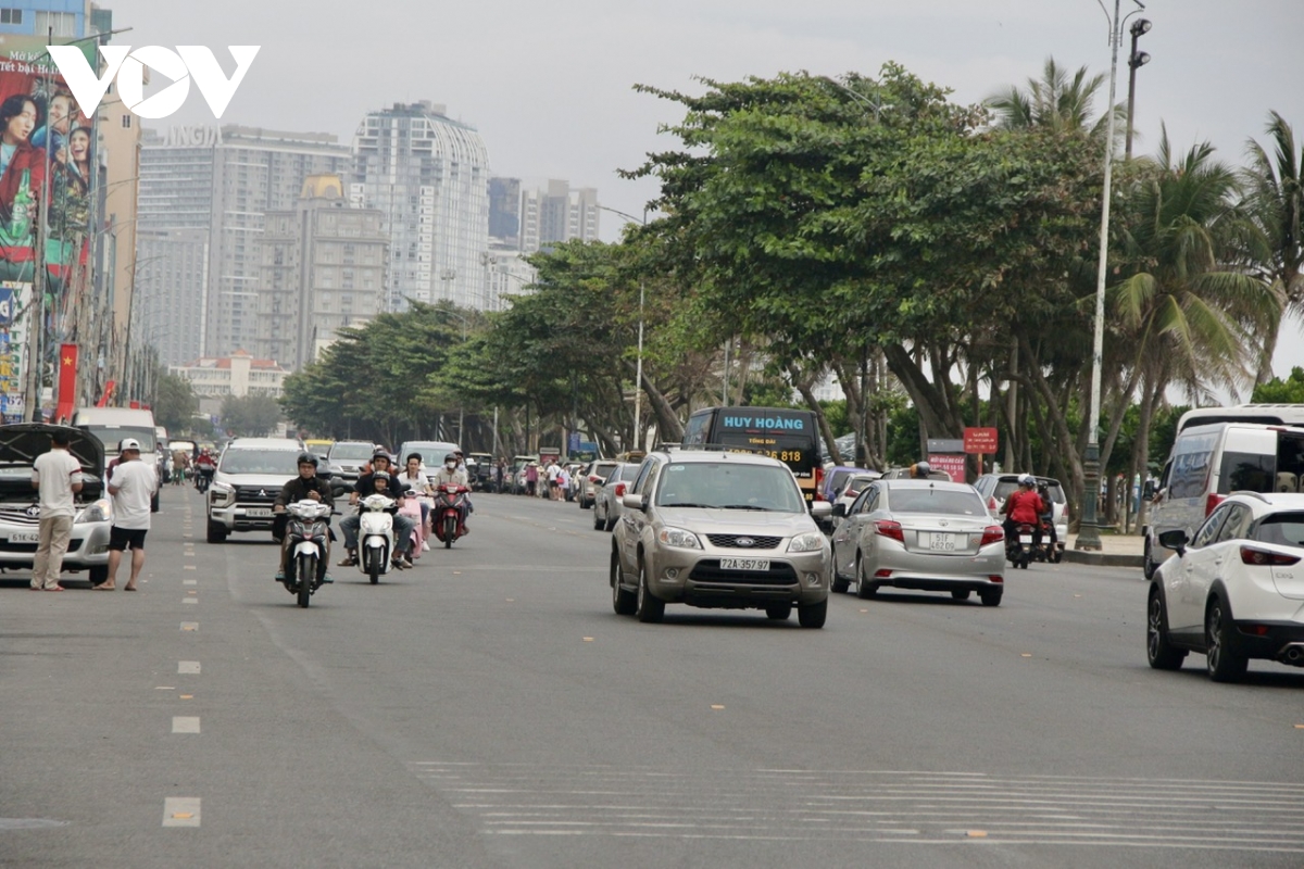 mung 2 tet, nguoi dan, du khach keo ve hoi hoa xuan vung tau hinh anh 2