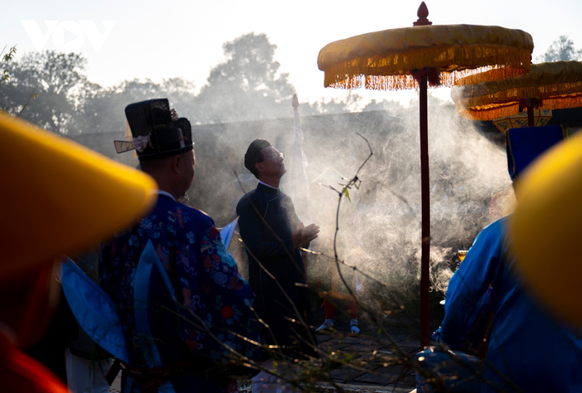 hue nghi le thuong tieu trong hoang cung hinh anh 2