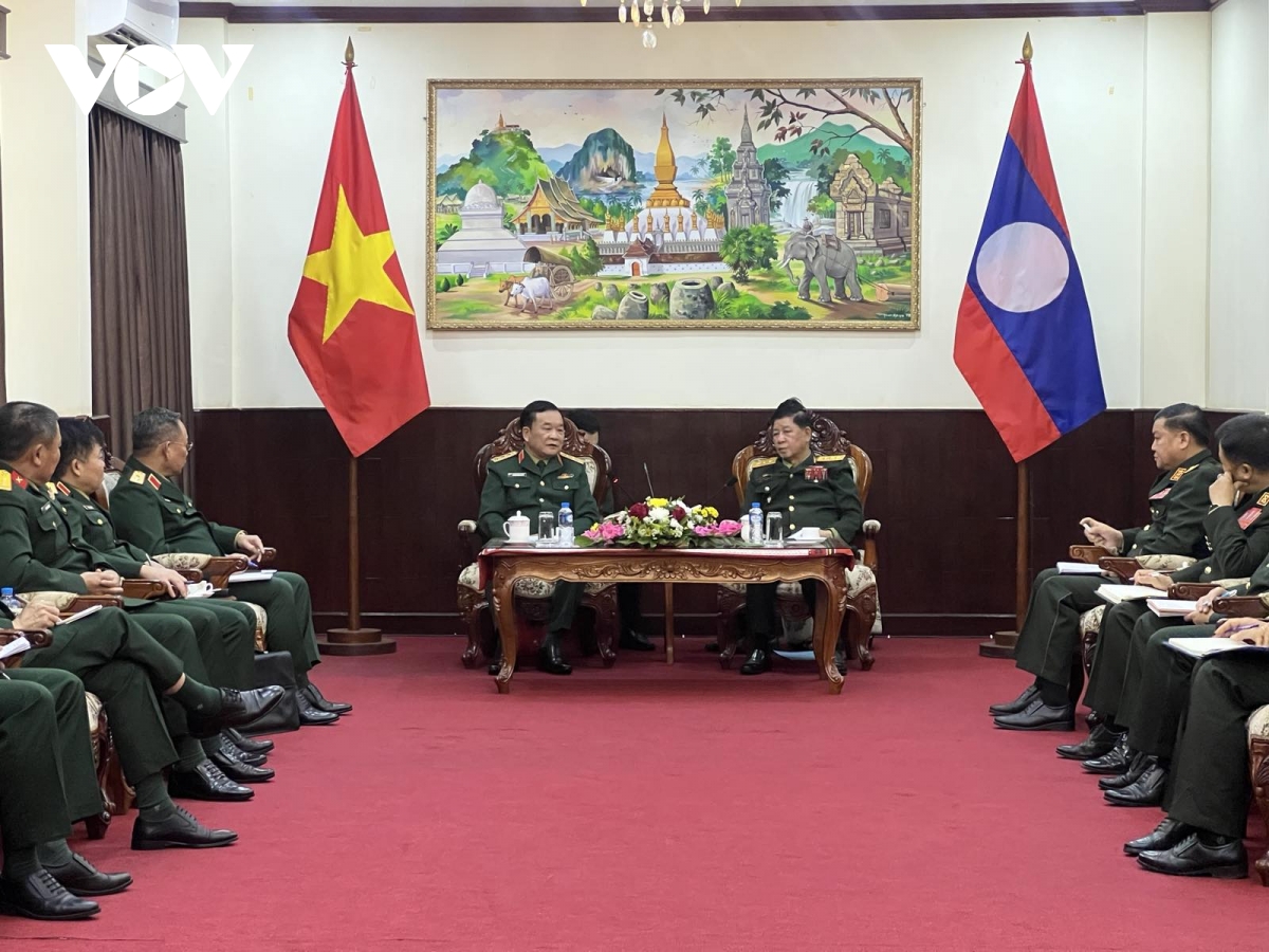 việt nam giúp đỡ lào xây dựng lực lượng gìn giữ hòa bình liên hợp quốc hình ảnh 3 viet nam giup do lao xay dung luc luong gin giu hoa binh lien hop quoc hinh anh 3