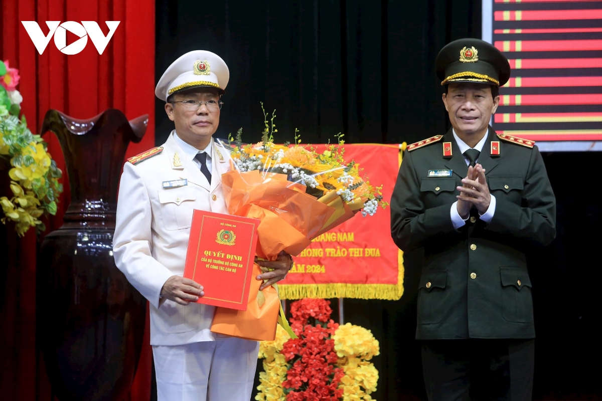 chánh thanh tra công an tỉnh quảng nam làm phó giám đốc công an tỉnh hình ảnh 2 chanh thanh tra cong an tinh quang nam lam pho giam doc cong an tinh hinh anh 2