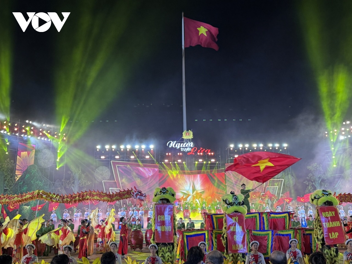 Bộ Công an tổ chức chương trình giao lưu nghệ thuật tại Đắk Lắk