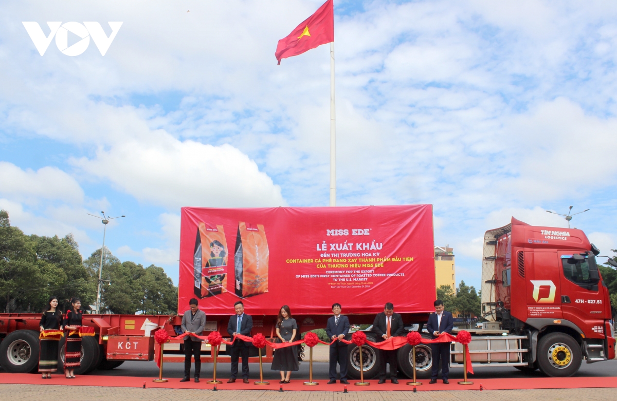 Xuất khẩu nông sản ở Đắk Lắk có nhiều dấu ấn khởi sắc
