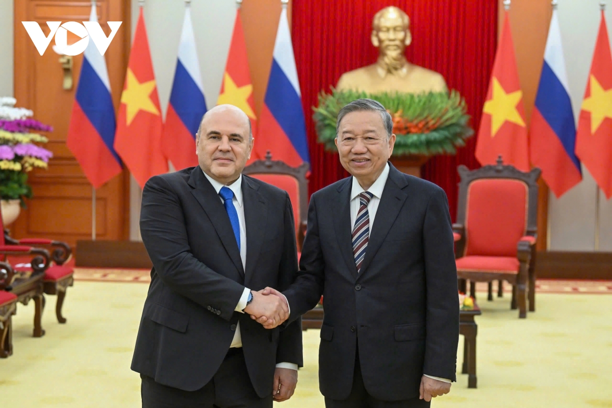 toàn cảnh chuyến thăm chính thức việt nam của thủ tướng nga mikhail mishustin hình ảnh 7 toan canh chuyen tham chinh thuc viet nam cua thu tuong nga mikhail mishustin hinh anh 7