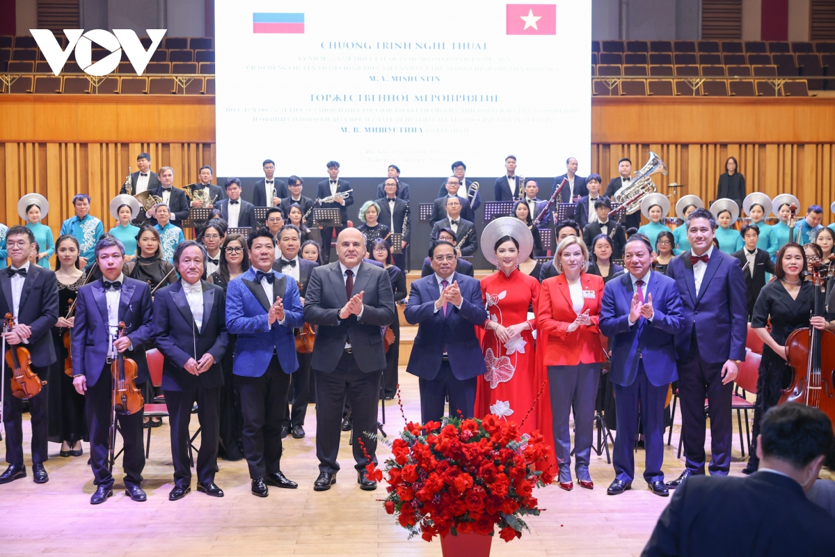 toàn cảnh chuyến thăm chính thức việt nam của thủ tướng nga mikhail mishustin hình ảnh 8 toan canh chuyen tham chinh thuc viet nam cua thu tuong nga mikhail mishustin hinh anh 8