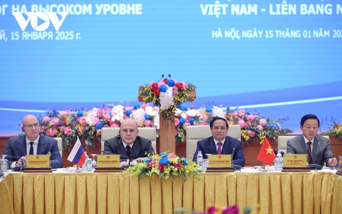 toàn cảnh chuyến thăm chính thức việt nam của thủ tướng nga mikhail mishustin hình ảnh 9 toan canh chuyen tham chinh thuc viet nam cua thu tuong nga mikhail mishustin hinh anh 9