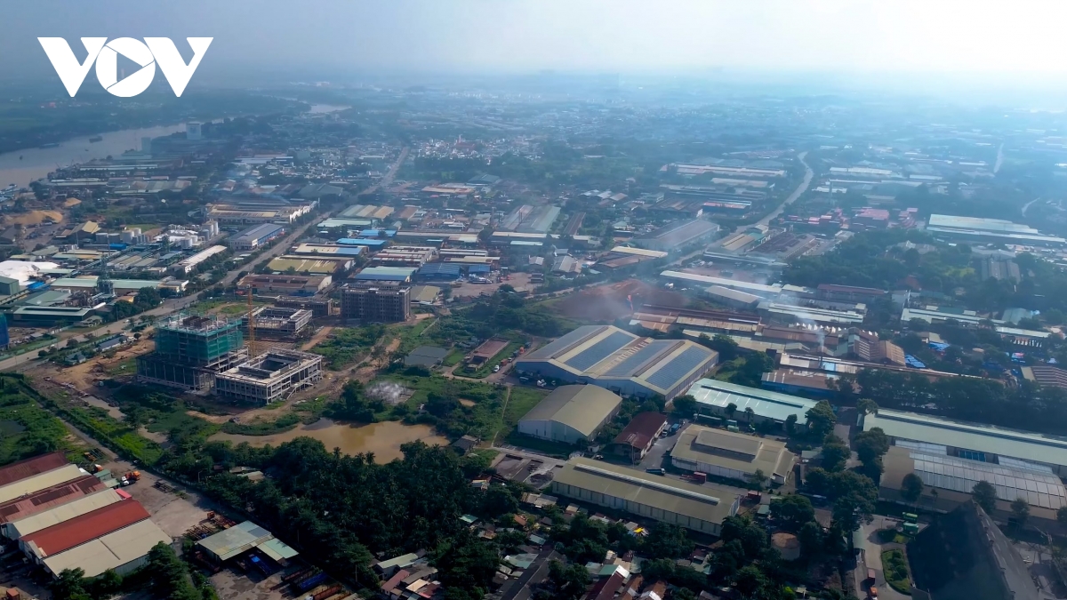 Dong nai gap kho khi di doi khu cong nghiep lau doi nhat ca nuoc hinh anh 1