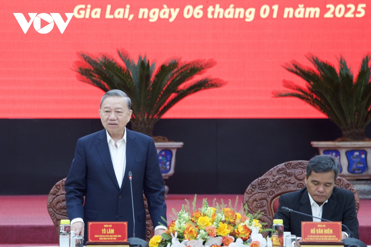 Tạo nền tảng để Tây Nguyên vững tin vào giai đoạn mới