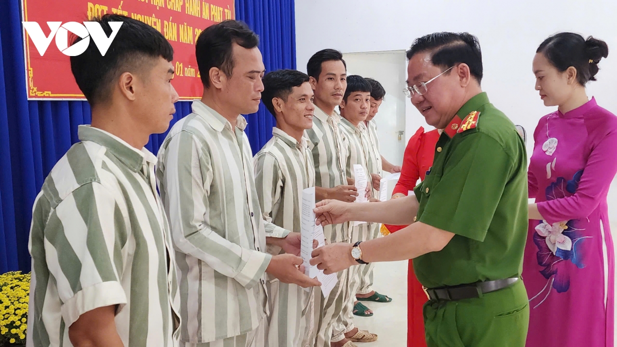 Kiên Giang giảm án cho hơn 600 phạm nhân đợt Tết Nguyên đán 2025