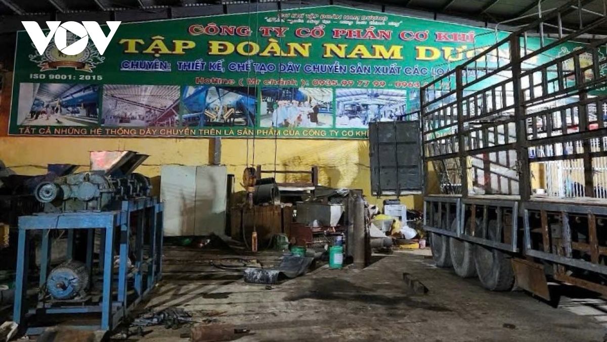 bắt tổng giám đốc 2 công ty sản xuất, buôn bán phân bón giả hình ảnh 3 bat tong giam doc 2 cong ty san xuat, buon ban phan bon gia hinh anh 3